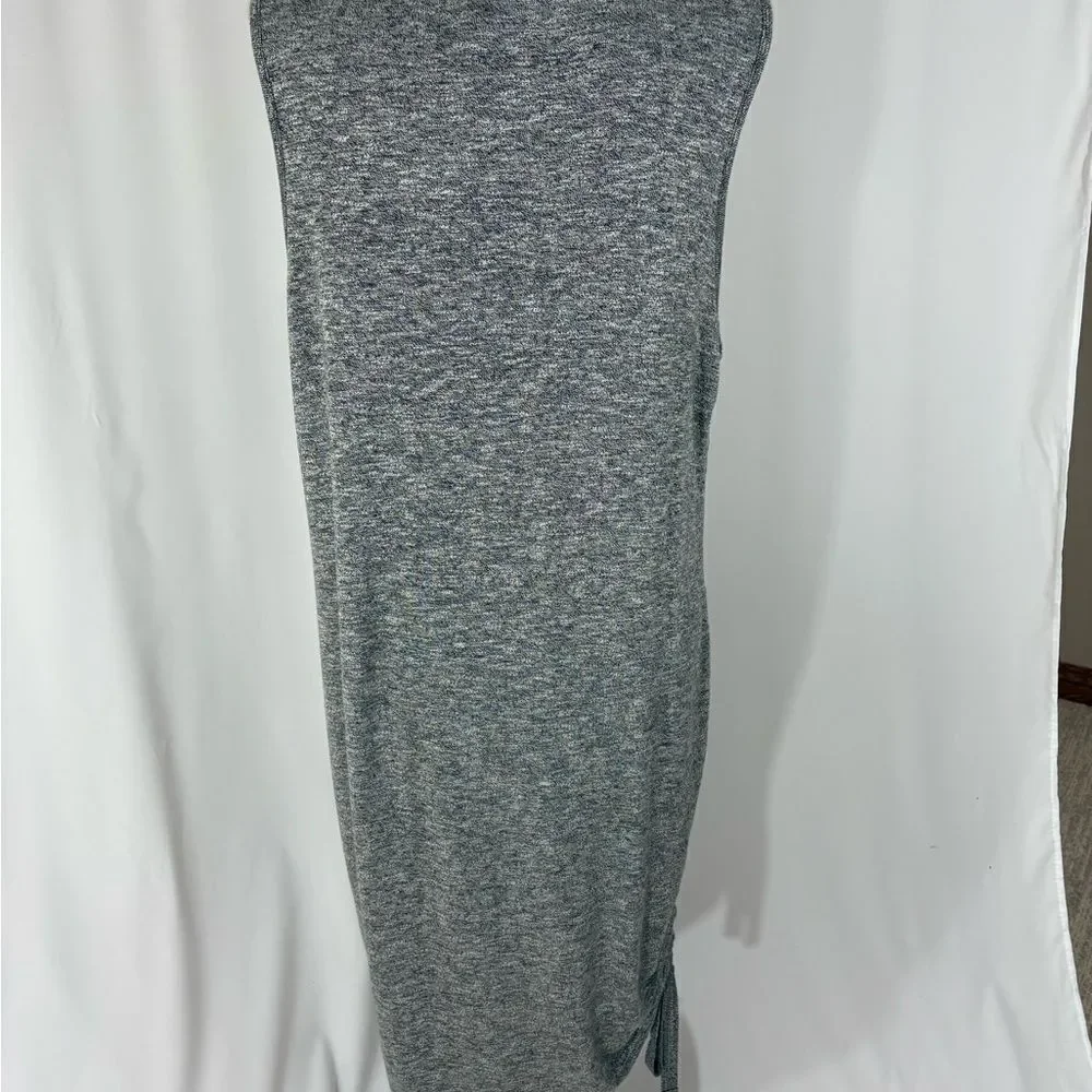 NWT Ava & Viv Target Brand Sleeveless Maxi Ruching Dress - Picture 4 of 7